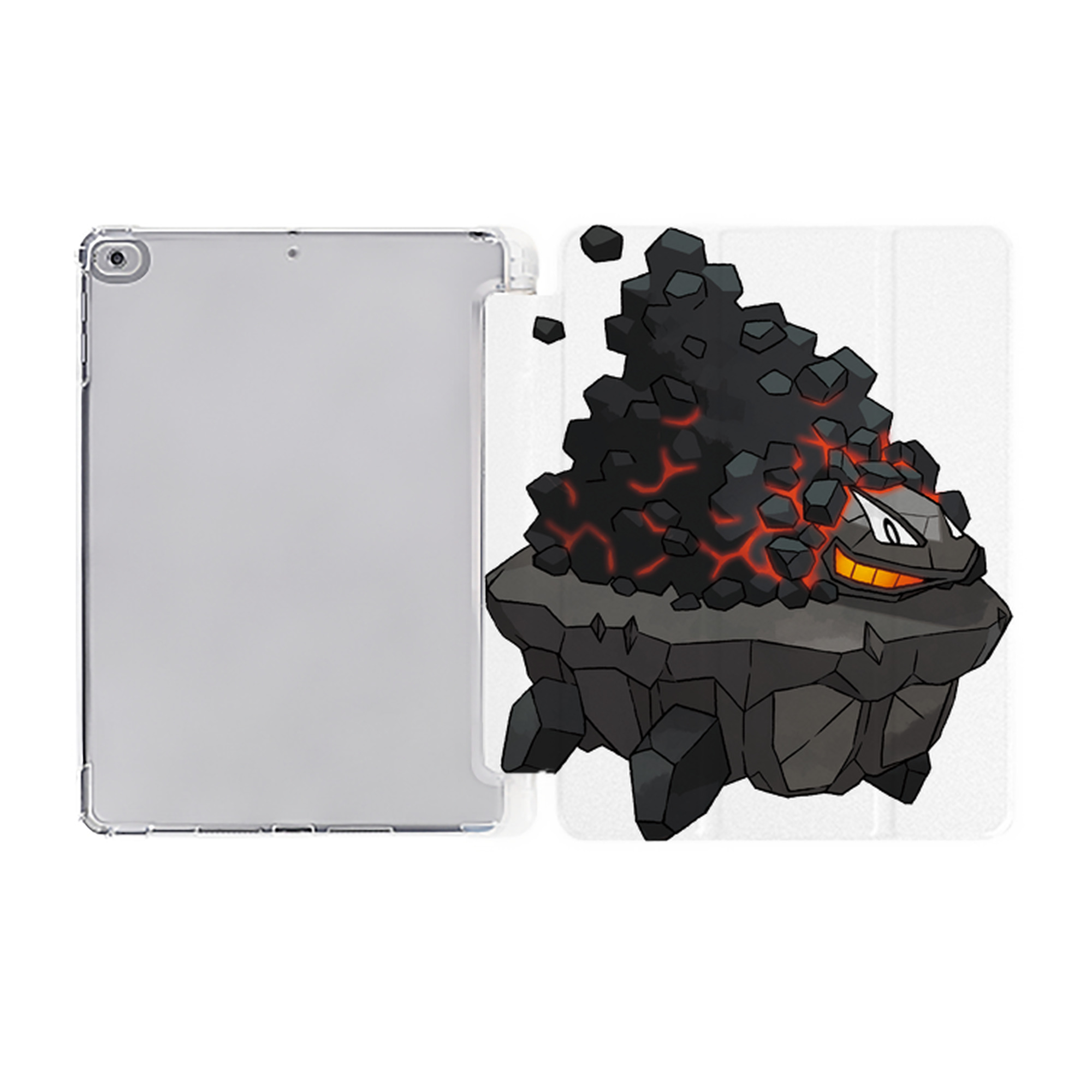 （画像用） ポケットモンスター Pokémon IPad ケース ペン収納付き 三つ折りスタンド PUレザー×シリコン 対応機種9.5/10.5/10.9インチ